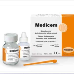 Medicem - PROMEDICA - Permanent Glass Ionomer Cement - أسمنت الأيونومر الزجاجي الدائم