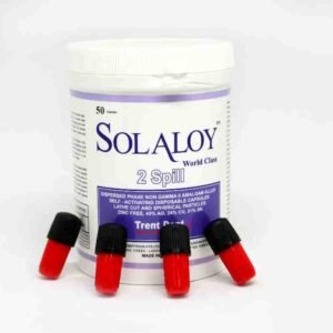 Amalgam Solaloy Spill 2 - 50 Capsules