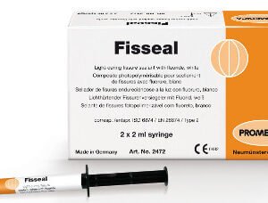 Fisseal - Light-curing pit and ﬁssure sealant with ﬂuorides - Promedica